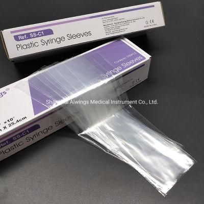 Dental Transparent Plastic Barrier Sleeves for Dental Syringe Protection