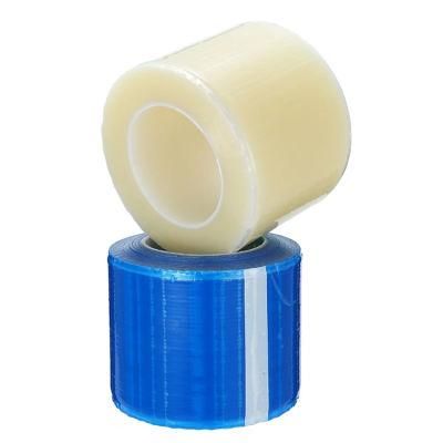Perforated Consumables White/Blue Protective Barrier Film for Dental