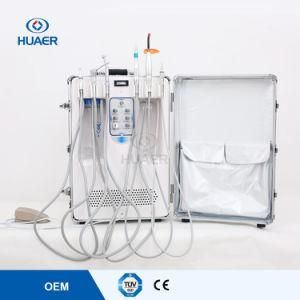 Drop Shipping Available Electricity Mobile Aluminium Alloy Chair Portable Dental Unit