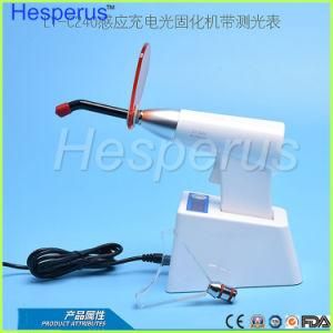 Dental Powerful 7W LED Curing Light Display Numbers with Exposure Meter Hesperus