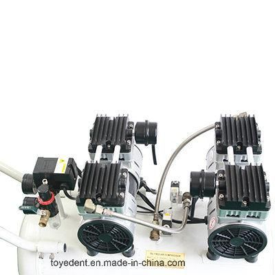 Quiet & Oil-Free Air Compressor Pump Portable Air Compressor for Dental