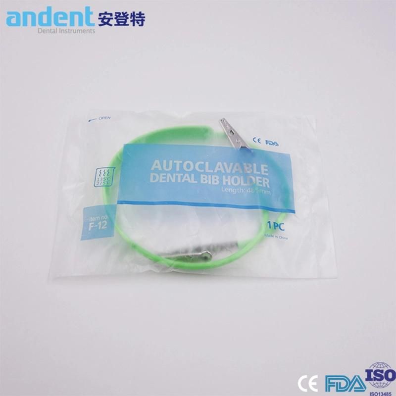 China Premium Quality Autoclavable Dental Bib Clip Napkin Holder