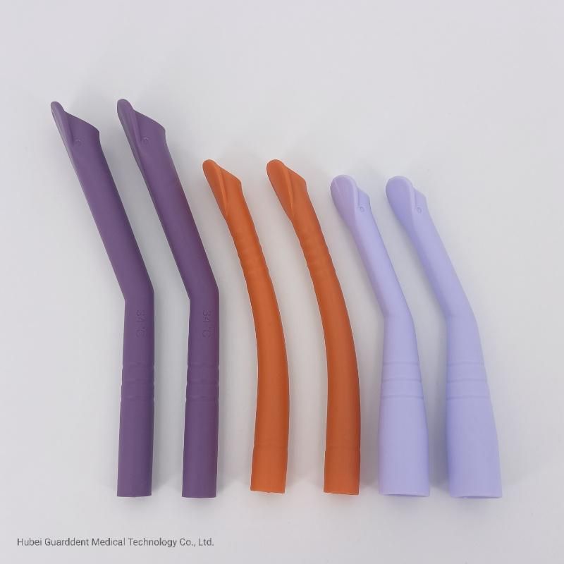 Pre-Bent High Volume Intraoral Evacuator Tips for Adult/Chlid Size