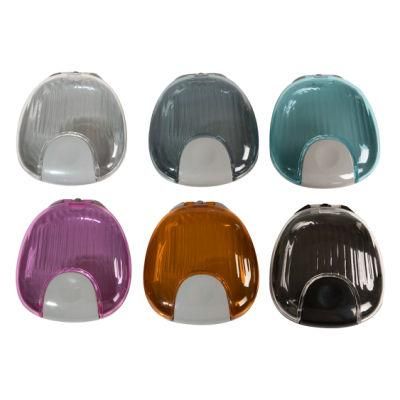 Clear Transparent Color Dental Mouth Guard Aligner Retainer Storage Case