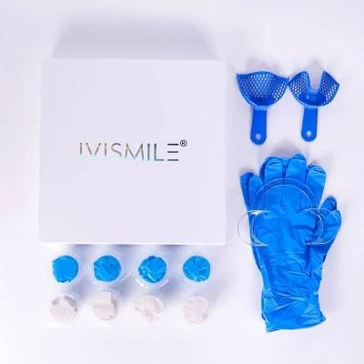 Teeth Impression with Putty Silicone Material Teeth Molding Kit