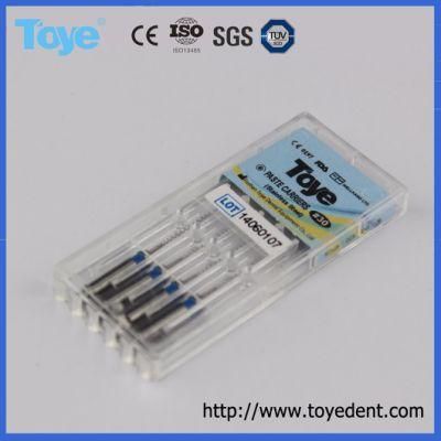 Medical Instrument Manufacturer Dental Stainless Steel Rotary Paste Carriers Root Canal Files
