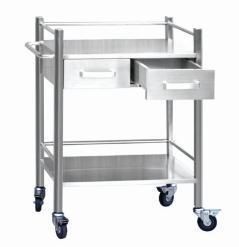 Customized Metal Dental Medical Furniture Cabinet with Drawers
