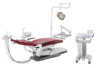 Foshan Suntem Quality Dental Unit Chair with Mobile Trolly