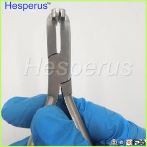 Dental Double-Ended End-Bending Forceps Orthodontic Material End Bending Pliers