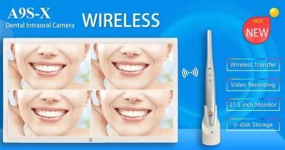 Dental Equipment 21.5 Inch Auto Focus 1/6mm 5g WiFi Oral Intraoral Wireless Oral Intraoral