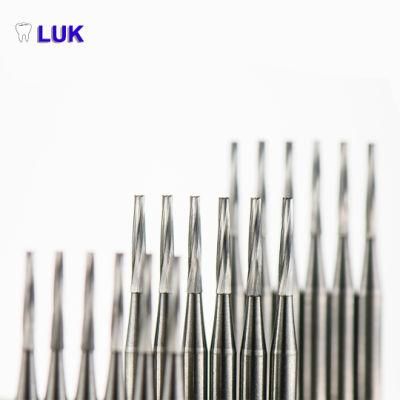 170L Taper Fissure Carbide Dental Equipment with CE Approved