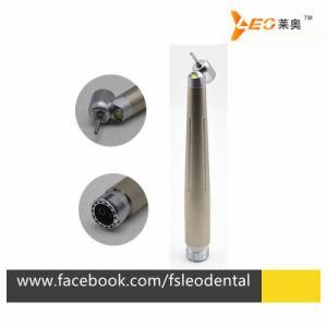 45 Degree Rear Exhaust LED Dental High Speed Handpiece