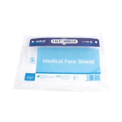 CE FDA Andent Medical Factory Manufacuturer Face Shield