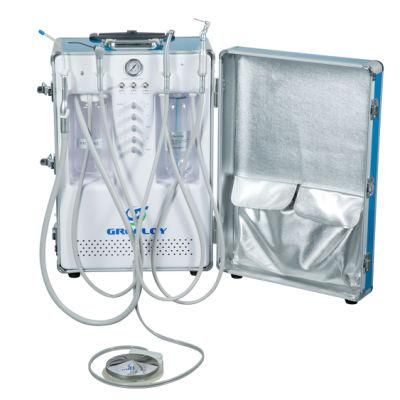 Trolley Delivery System Veterinary Apparatus Portable Dental Unit