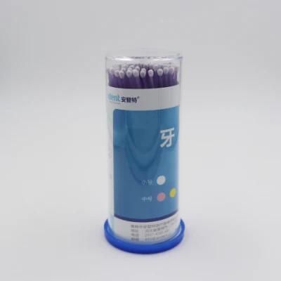 Dental Material Conomical and Disposable Brush Applicator