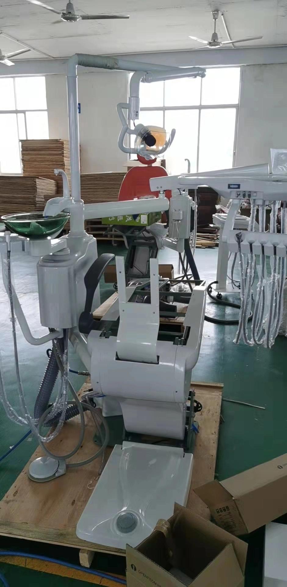 Economic Cheapest Good Quality Dental Chair Unit Dental Chair with CE