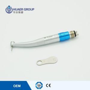 Childern Use Mini Head Dental Air Turbines Handpiece with Quick Coupling
