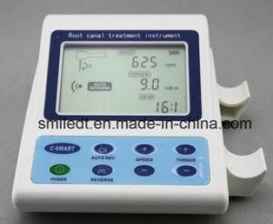 New C-Smart+ Endodontic Motor with Wide LCD Screen