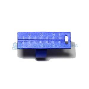 Dental Measuring Instrument/ Stainless Ring Tapemeasuring Endo Ruler