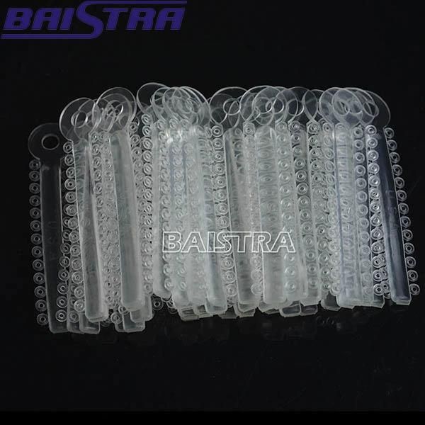 2020 Hot Sale Dental Orthodontic Transparent Plastic Ligature Tie