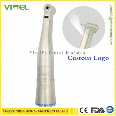 1: 1 Fiber Optic Dental Low Speed Contra Angle Handpiece