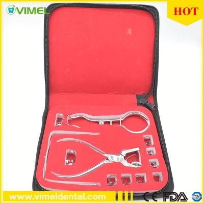 Dental Rubber Dam Puncher Lab Orthodontic Tools
