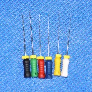 H-Files 25mm #15-40 Stainless Steel Dental Endodontic Instruments