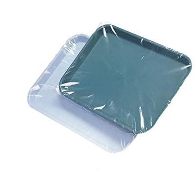 Disposable Plastic Tray Sleeves Medical Protector Cover Clear Dental Covers Multipurpose Sleeves for Clinics Tattooing Piercing