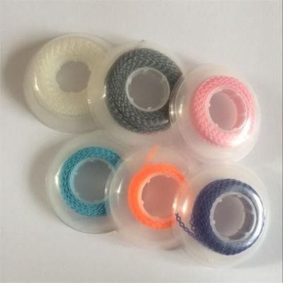 Orthodontic Elastic Power Chain Dental Material Colorful Grey