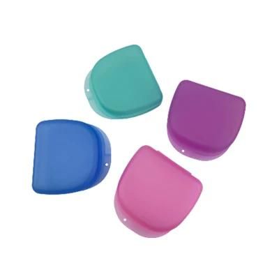 Matte Surface Invisalign Orthodontic Invisible Braces Aligner Dental Box