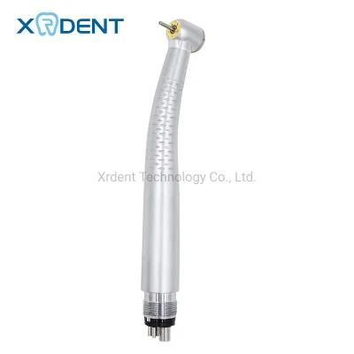 Push Button 5 LED Shadowless Dental Handpiece/High Speed LED Handpiece