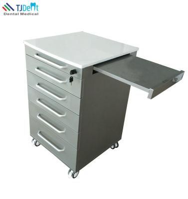 Portable Jingle Convenient &amp; Durable with Side Plate Dental Clinic Foshan Cabinet