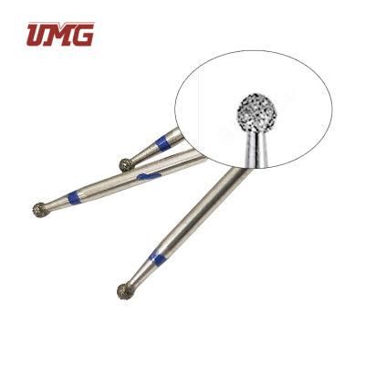 High Quality Round Diamond Bur for Dental Handpiece Dental Burs