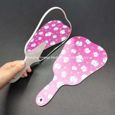 Dental Instruments Dental Mouth Mirror with Cartoon Printed