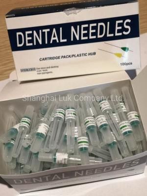 Disposable Sterile Dental Needle for Anaesthesia Use