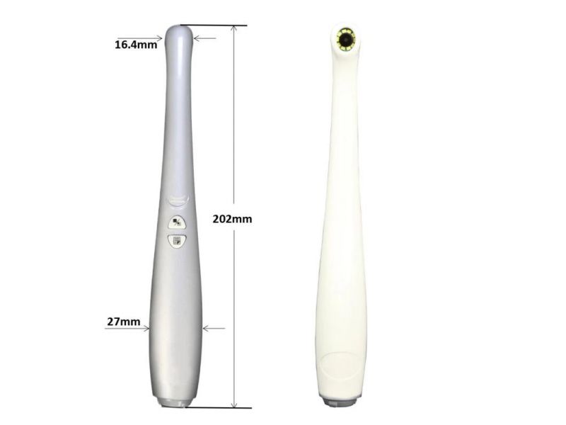 High Pixel Micro Lens USB Intraoral Camera with 10 LEDs