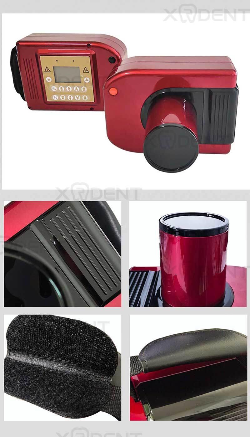 China Red HD Digital Portable X-ray Machine Xrdent Factory Supply