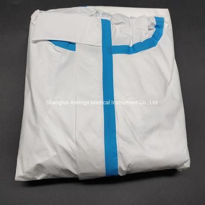 Alwings Medical Instrument Medical Using Disposable Coverall Isolation Gowns