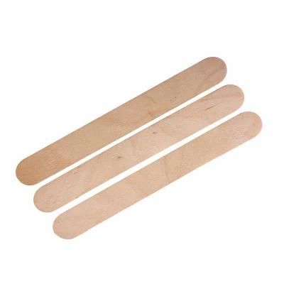 Sterile Medical Grade Hospital Use Disposable Birch Wood Tongue Depressor