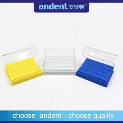 Dental Colorful Medical Bur Holder 24 Slot