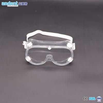 China Manufacturer Meidical FDA Registered Safety Goggles
