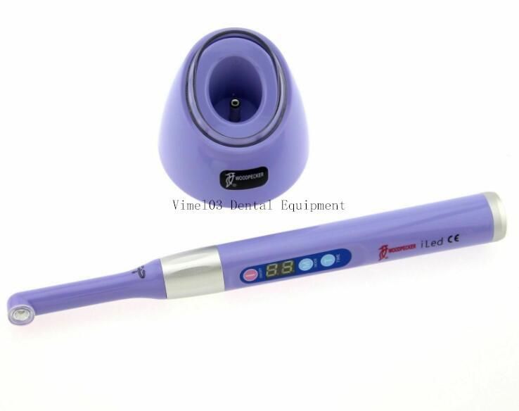 New Woodpecker Dental Wireless LED Curing Light 1s Curing 2300MW/Cm2