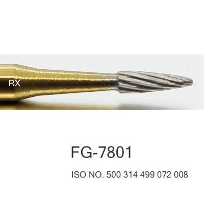 Trimming and Finishing Dental Burs Carbide Drills FG-7801