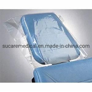 10&quot;X14&quot; Clear Plastic Dental Chair Headrest Protective Cover