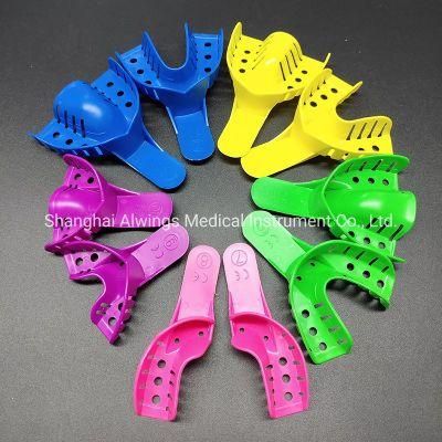 Medical ABS Raw Material Made Dental Disposable Impression Trays