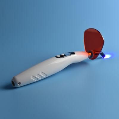 Wireless Dental Lamp High Quality Colorful Metal Dental Curing Light with LED Display