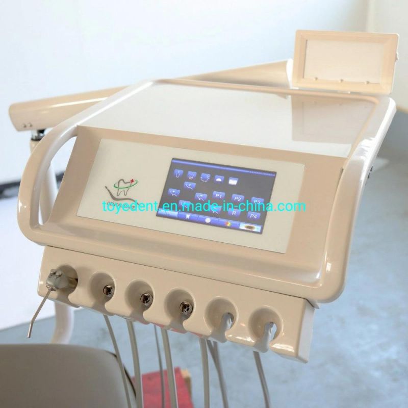 Factory Ergonomic Dental Equipment Dental Chair with Endoscope System