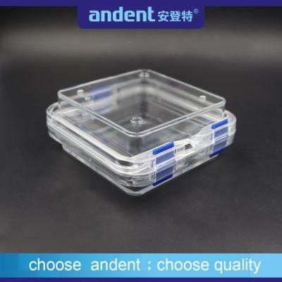 Medical Material PP Denture Boxes with Polymer Membrane