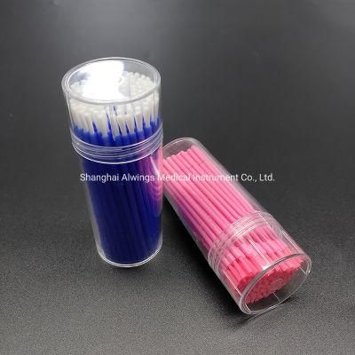 Dental Disposable Micro Applicator Brushes with Bendable Tip