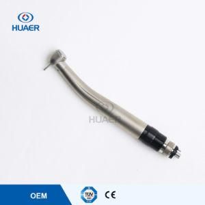 Push Button Titanium High Speed Handpiece with Quick Coupling
